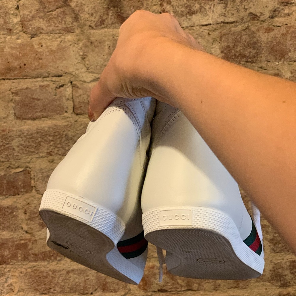 Gucci Bambi High Top Sneakers - Picture 5 of 5